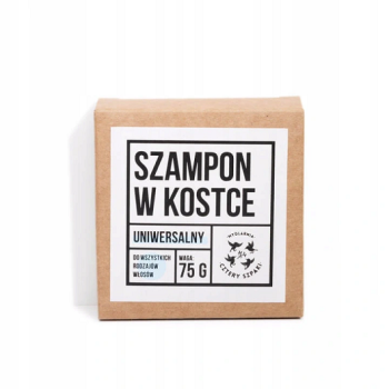 CZTERY SZPAKI SZAMPON DO WŁOSÓW W KOSTCE UNIWERSALNY